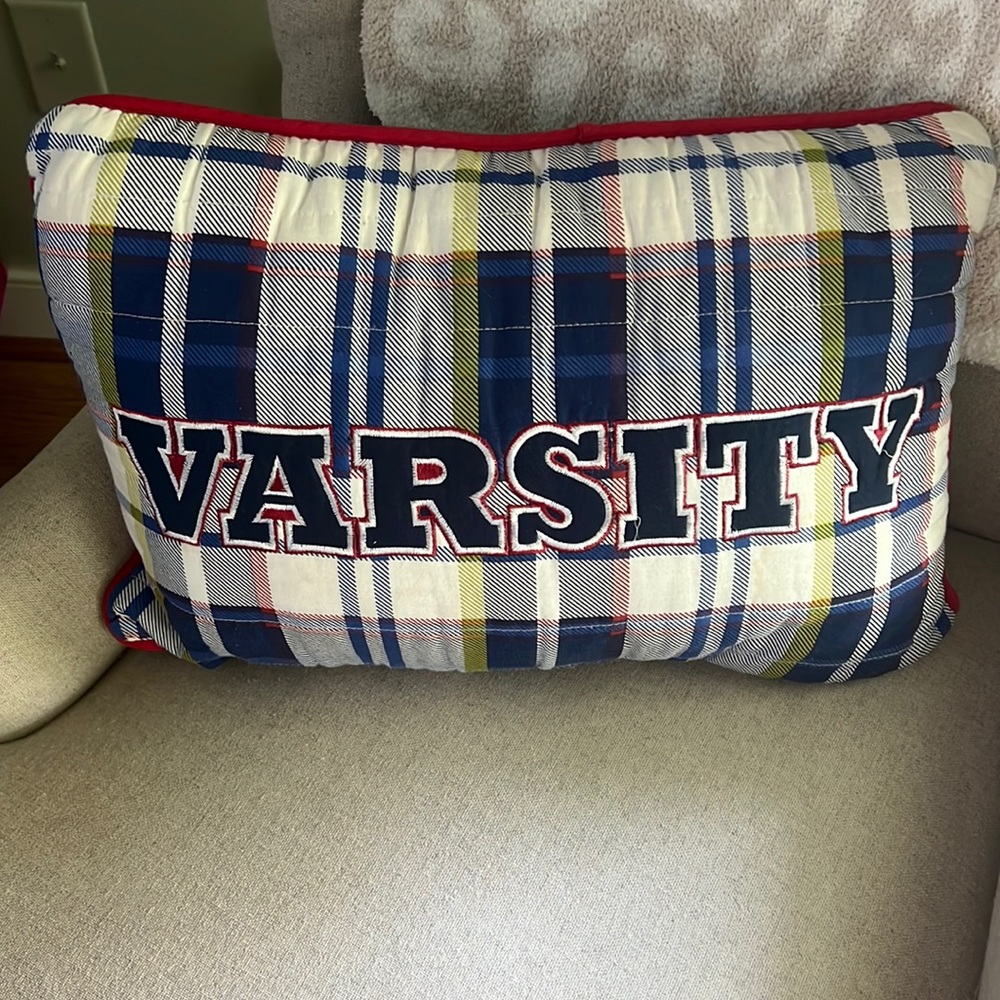 Kids throw pillow